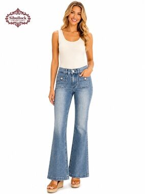 White House Black Market NWT High Rise Everyday Soft Bootcut Stretch Denim Jeans